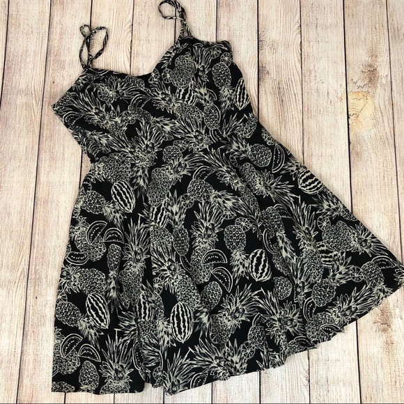 Aritzia Talula Lipinski Flare Mini Dress - Picture 8 of 15